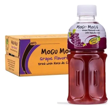 Mogu Mogu Traube Nata de Coco Traubensaft 24x320ml