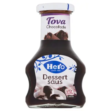 Hero Tova Chocolate Dessert Sauce 125ml
