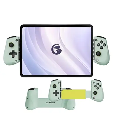 GameSir Manette de jeu mobile filaire GameSir X5 Lite Type-C - Wassabi pour iPhone 16/15, iPad mini et Android