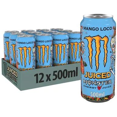 Monster Energy Juice Mango 12 x 500ml