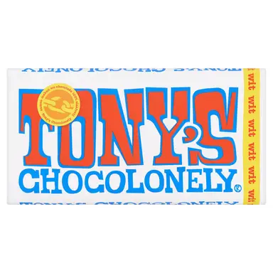 Tony's Chocolonely White 180g