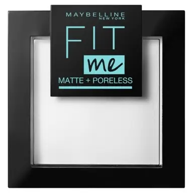 Fit Me Matte Poreless Kompaktpuder 090 Transparent 9g