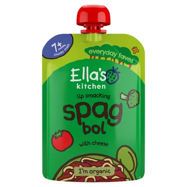 Ella's Kitchen Spaghetti Bolognese Stage 2  7+ Months 130g