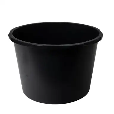 Seau de Chantier 90 L - Noir