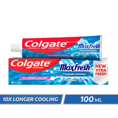 Dentifrice Colgate Max Fresh Menthe Fraîche - 100