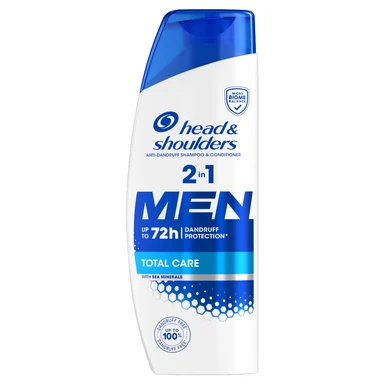 Head & Shoulders Men Ultra Total Care Anti Dandruff 2-in-1 Shampoo with Sea Minerals 330ml