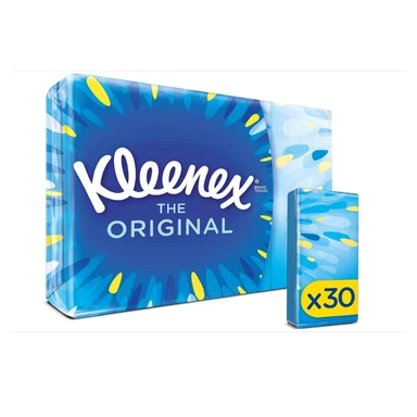 Kleenex The Original Zakdoeken 4 Laags 30 Stuks