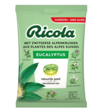 Ricola Eukalyptus 75g