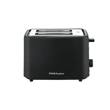 Royalstar Home verwarming sandwich ontbijt machine kleine automatische broodrooster Zwart Nieuwe Aankomst