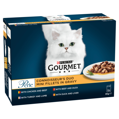 Gourmet Perle Delicate Meats Duo 12 x 85g (1020g)