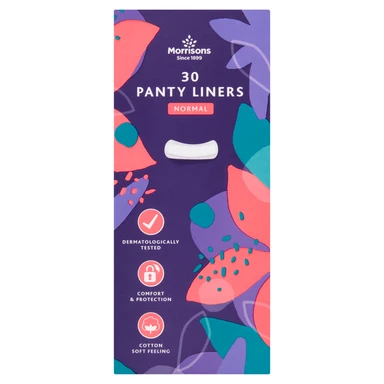 Morrisons Normal Panty 30 Liners