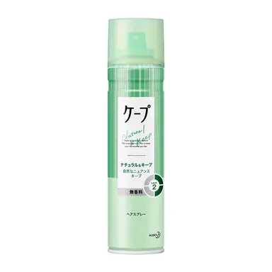 Kao Cape Spray coiffant vert sans parfum - 180 g