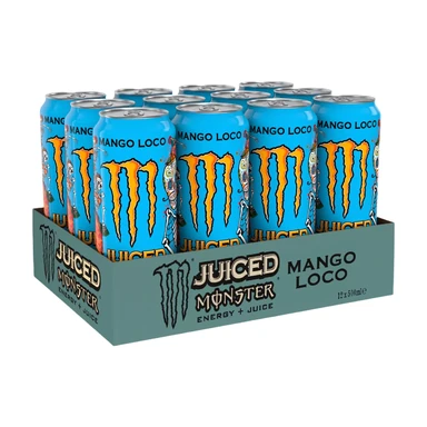 Monster Energy Juiced Mango Loco 12x0,5L