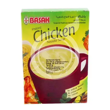 Basak Instant Noedelsoep 4 x 20 g