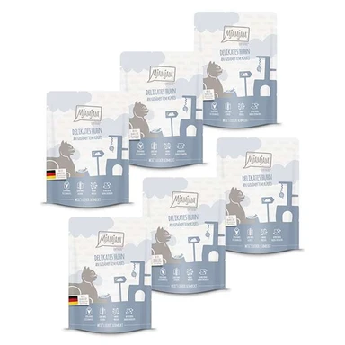 MjAMjAM - Quetschie - Heerlijke kip met gestoomde pompoen 6 x 300 g