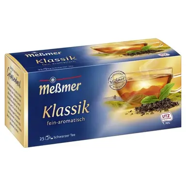 Meßmer Classic Tee 25 × 1,75 g