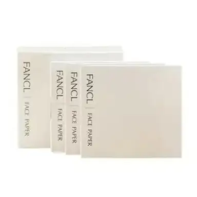 FANCL Papiers matifiants anti-brillance - 100 feuilles x 3 paquets