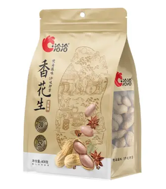 Qia Qia Peanut in Shell Five Spicy 408g