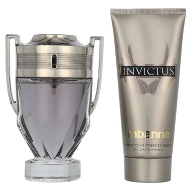 Paco Rabanne Invictus cadeauset 200 ml