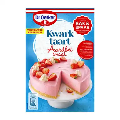 Dr. Oetker Cheesecakestrawberry (with bottom) 440g