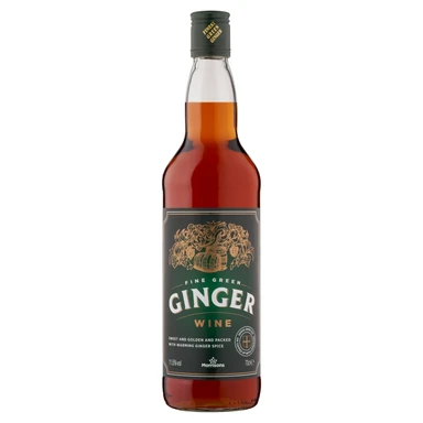 Morrisons ginger Wine 70cl