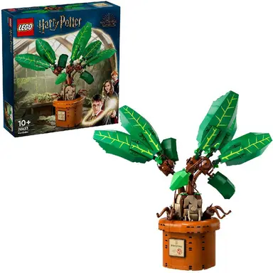 Lego Harry Porter Magic Potion Plant: Mandrake