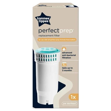 Tommee Tippee Original and Day & Night Perfect Prep Replacement Filter 1 Pack
