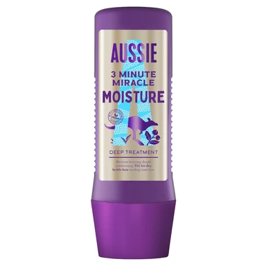 Aussie Deep Moisture Treatment Vegan Hair Mask 225 ml