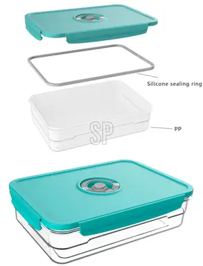 Opbergdoos - 2300 ml