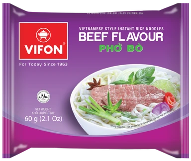 Vifon Pho Bo met Rundvleessmaak 60g