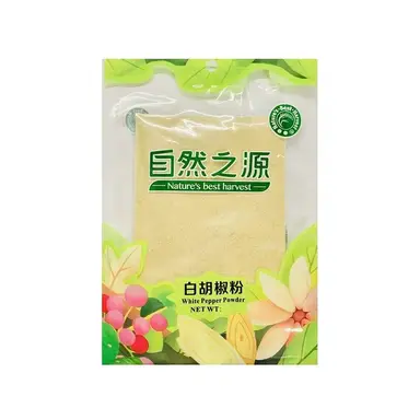 Nature's Best Harvest Poudre de poivre blanc 1kg