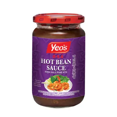 Pikante bonensaus 250 ml pot