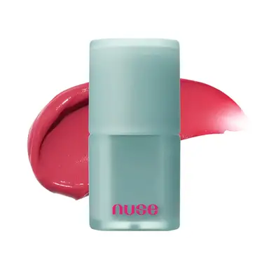 nuse Verzorgende Mousse Lipgloss 01 Kitch Pink