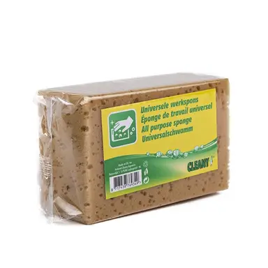 Rechthoekige werkspons, formaat 150x100x70 mm – Cleany