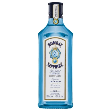 Bombay Sapphire Dry gin 70cl