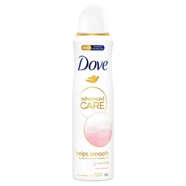 Dove Advanced Care Helpt de Huid te Verzachten 150 ml Deodorant & Antitranspirant