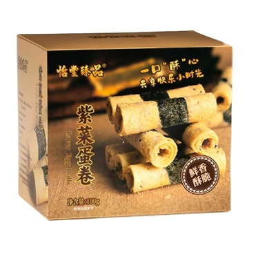 FengYi Rouleaux d'oeufs aux algues 100g
