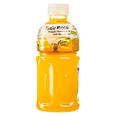 Mogu Mogu Ananas-Getränk 320 ml × 1 Flasche