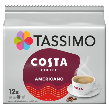 Tassimo Costa Americano 12x9g