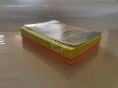 Haftnotizen mit Linien