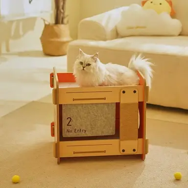 Coneko Etagenbett Katzenklettergerüst