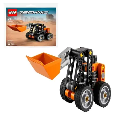 Lego 30710 Bags Technic Skid-Steer Loader 52pcs