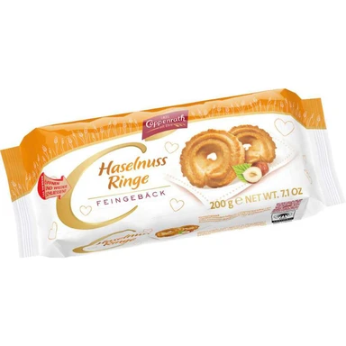 Coppenrath Haselnuss Ringe 200 g