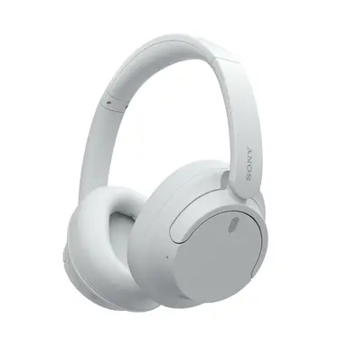 Sony WH-CH720N Casque audio supra-auriculaire sans fil et filaire, appels et musique, Bluetooth USB-C, réduction de bruit - Blanc