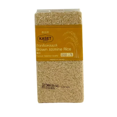 Kaset Brauner Jasminreis 1kg
