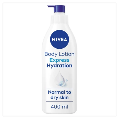 NIVEA Express Hydration Body Lotion Normal Skin 400ML