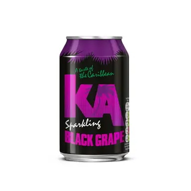 KA Frisdrank Zwarte Druif 330 ml