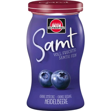 Schwartau Samt Heidelbeere 270 g