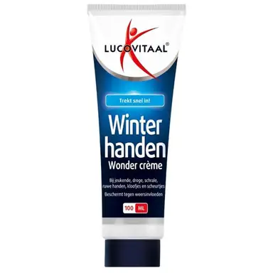 Lucovitaal Crème mains pour l'hiver - 100 ml