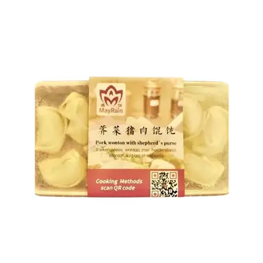 MayRain varkensvlees dumplings met schapenvlees 280g